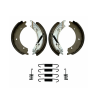 Bremsesko 250x40 for bremsede aksler KNOTT 25-2025 Ryggmatte KOMPLETT