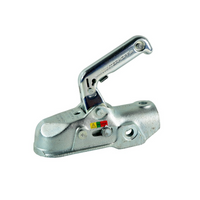 WINTERHOFF WW 350 RC-K1414 kulekobling for 3500 kg tilhenger med 60 mm rørdrag, støpejern