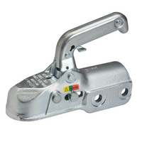 WINTERHOFF WW 350-RCH-1616 kulekobling for 3500 kg tilhenger med 60 mm rørdrag, støpejern