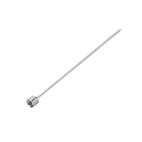 ProPlus 360029 Uttrekkbar støtteforlengelse for 440 mm 19 mm tilhenger