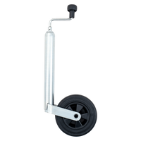 WINTERHOFF ST48-200V støttehjul 150 kg 48 mm 505-725 mm