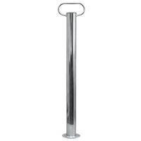 WINTERHOFF RSR48-600 fast støtte for 150 kg flatbed-tilhenger 48 mm 600 mm