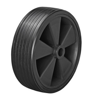 Reservehjul til ProPlus 341549 solid gummistøttehjul 220x70mm