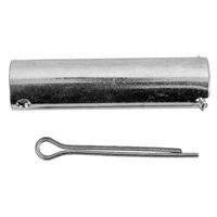 KNOTT 406698.001 støttehjulaksel, foring 78x20mm
