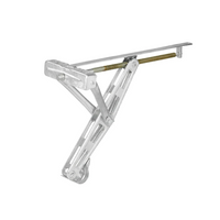 ProPlus 361506 uttrekkbar hjørnestøttestabilisator for 1100 kg tilhenger 495 mm