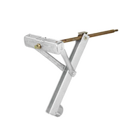 ProPlus 361501 uttrekkbar hjørnestøtte for 500 kg tilhenger 457 mm