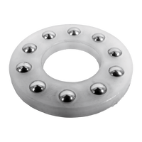 Lager for støttehjul KNOTT TK60/ATK60 25x17,4mm