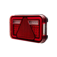 ASPÖCK MULTILED IV LED baklys 6 funksjoner venstre