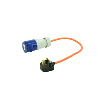 Adapter med UK-plugg og CEE-kontakt 16A ProPlus 373522 40 cm kabel