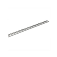 ProPlus 342174 lasteskinne for flyselskaper, lasteskinne i aluminium, 60 cm