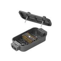 Elektrisk boks 8x4-polet ProPlus 343097 elektrisk boks 6-24V