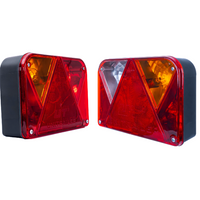 DOBPLAST DPT35 baklykter 6 funksjoner venstre + høyre