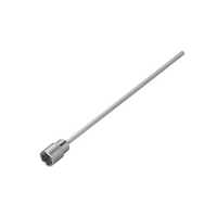 ProPlus 360030 Uttrekkbar støtteforlengelse for 340 mm 19 mm tilhenger