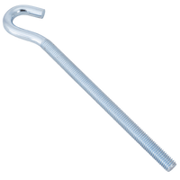 DROMET HZ M8x160 konstruksjonskrok med åpen ende (bøyd)
