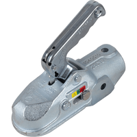 WINTERHOFF WW 350-RB-K1212 kulekobling for en 3500 kg tilhenger med et 50 mm støpejernsrørstrekk