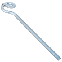 DROMET HOH M12x300 konstruksjonskrok med svingende