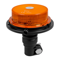 TT-TEKNOLOGI TT.832 LED-varsellampe, oransje blinkende lys