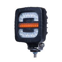 HORPOL ROCA LZD 2806 LED-frontlykt 2 funksjoner universal med holder