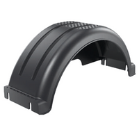 Skjerm for båthenger 14" DOMAR D20430C hjulbue 780/255mm
