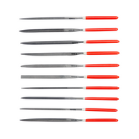 Nålefilsett 10 deler YATO YT-6163 3x140x65mm
