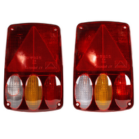 ASPÖCK EARPOINT IV baklykter 6 funksjoner venstre + høyre