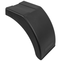 Høyre halvskjerm for tilhenger DOMAR DR1012502 hjulbue 340/220mm