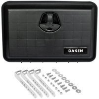 DAKEN 81100 JUST verktøykasse 500x350x300mm 27l med monteringsbraketter