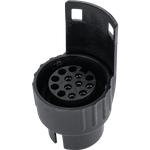 Trekkkontaktadapter for bilhenger, 7 til 13 adapter