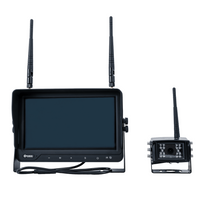 Trådløst ryggesystem SPAREX S.166339 monitor 9" + kamera