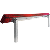 UNITRAILER flat sidestøtte, lengde 200cm, høyde 30cm, for båthenger