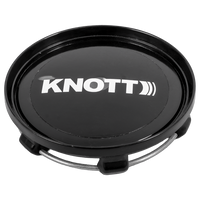 KNOTT 75mm navlagerdeksel for aluminiumsfelger