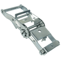 Spännare for spennbånd 1000daN 50mm 2T sølv