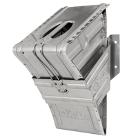 Hjulkloss med monteringsbrakett AL-KO UK53 h:247mm