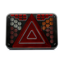 HORPOL LZD 3216 LED baklykt 7 funksjoner høyre