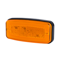 HORPOL LD 2762 LED-markeringslampe, oransje, universal
