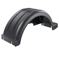 Skjerm for båthenger 14" DOMAR D20430S hjulbue 930/255mm
