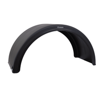Dobbelskjerm for tilhenger 19,5-22,5" DOMAR DK1535 hjulbue 1100/500 mm