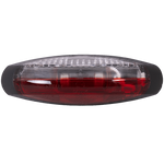 ASPÖCK FLEXIPOINT II universal markeringslampe i sort hus