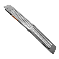 UNITRAILER ALR004 sammenleggbar rampe stålrampe for tilhenger 170 cm 227 kg
