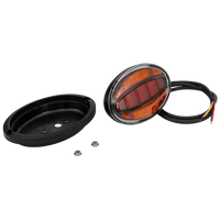 FRISTOM FT-355 LED universal baklys med innfelt hus