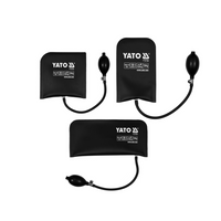 Sett med tre monteringsputer YATO YT-67385, lastekapasitet 135 kg