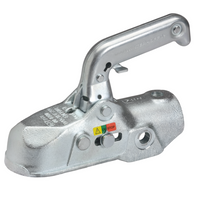 WINTERHOFF WW 350-RB-K1212 kulekobling for en 3500 kg tilhenger med et 50 mm støpejernsrørstrekk