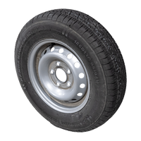 UTSALG Forsterket felg for tilhenger KENDA DEKK 165/80 R13C 96/94N KENDA FELG 4.5Jx13"H2 5x112 ET:30