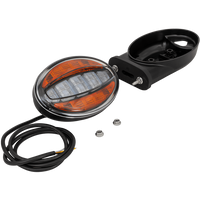 FRISTOM FT-356 LED IND universal frontlampe med sidemonteringsbrakett