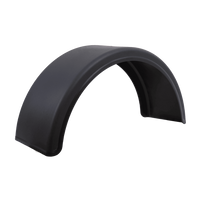 Tilhengerskjerm 14-16" DOMAR DK1510 hjulbue 840/270mm