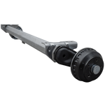 AL-KO COMPACT bremseaksel for tilhenger / bergingsbil 1350kg 1450mm 1900mm 5x112