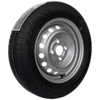 Tilhengerhjul DEKK WANDA 155/70 R13 79N FELGTRAILERTOPP 4Jx13&quot;H2 4x100 ET:30