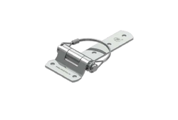 Avtakbart sidehengsel STEELPRESS ZW-03.106 tilhengersidemontering
