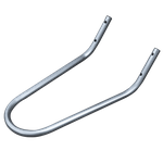 Forhjulslåsebrakett for UNITRAILER MOTO 1 og MOTO 3 tilhengere