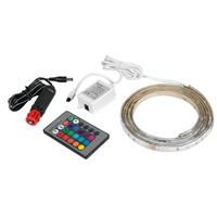 RGB LED-stripe med selvklebende tape LAMPE 12/24V 200 cm